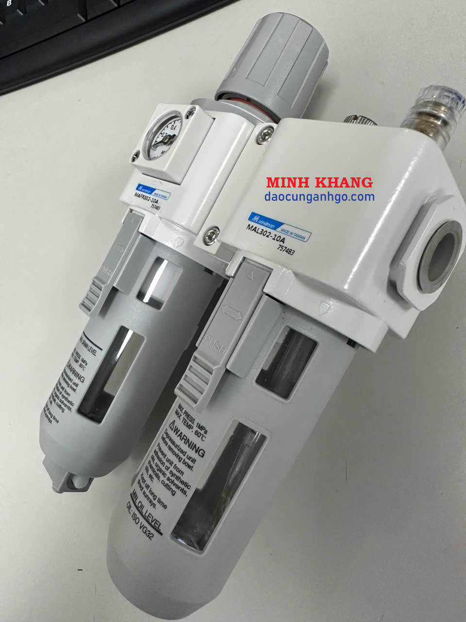 Bộ xử lý – lọc khí nén Mindman / Airtac Taiwan