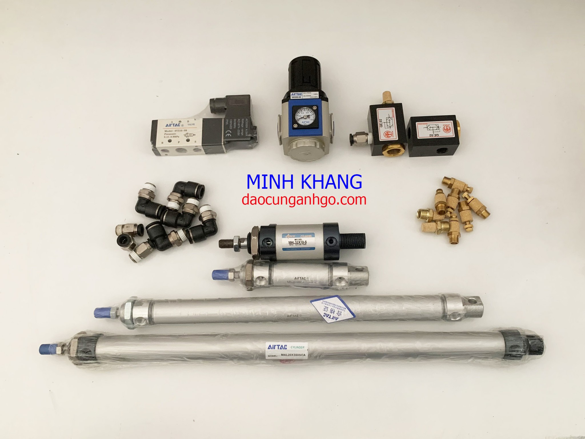 Bộ xử lý – lọc khí nén Mindman / Airtac Taiwan