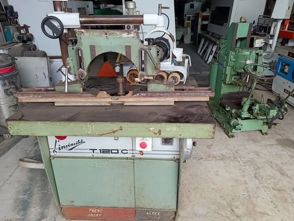 Thanh lý các loại máy làm mộc.