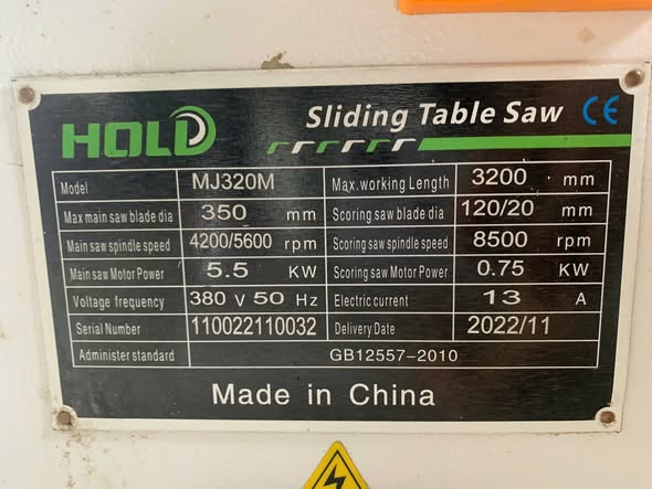 Thanh lý máy làm mộc