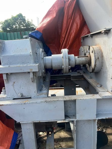 Thanh lý Máy nghiền 2 trục 7 tấc