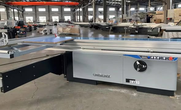 Nhà em sẵn nhiều dòng máy cưa bàn trượt UNISUNX, SMV8D, SIMHOWAY, SUNYEE