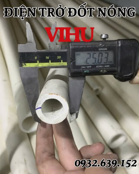 Gia công điện trở đốt nóng theo yêu cầu số lượng