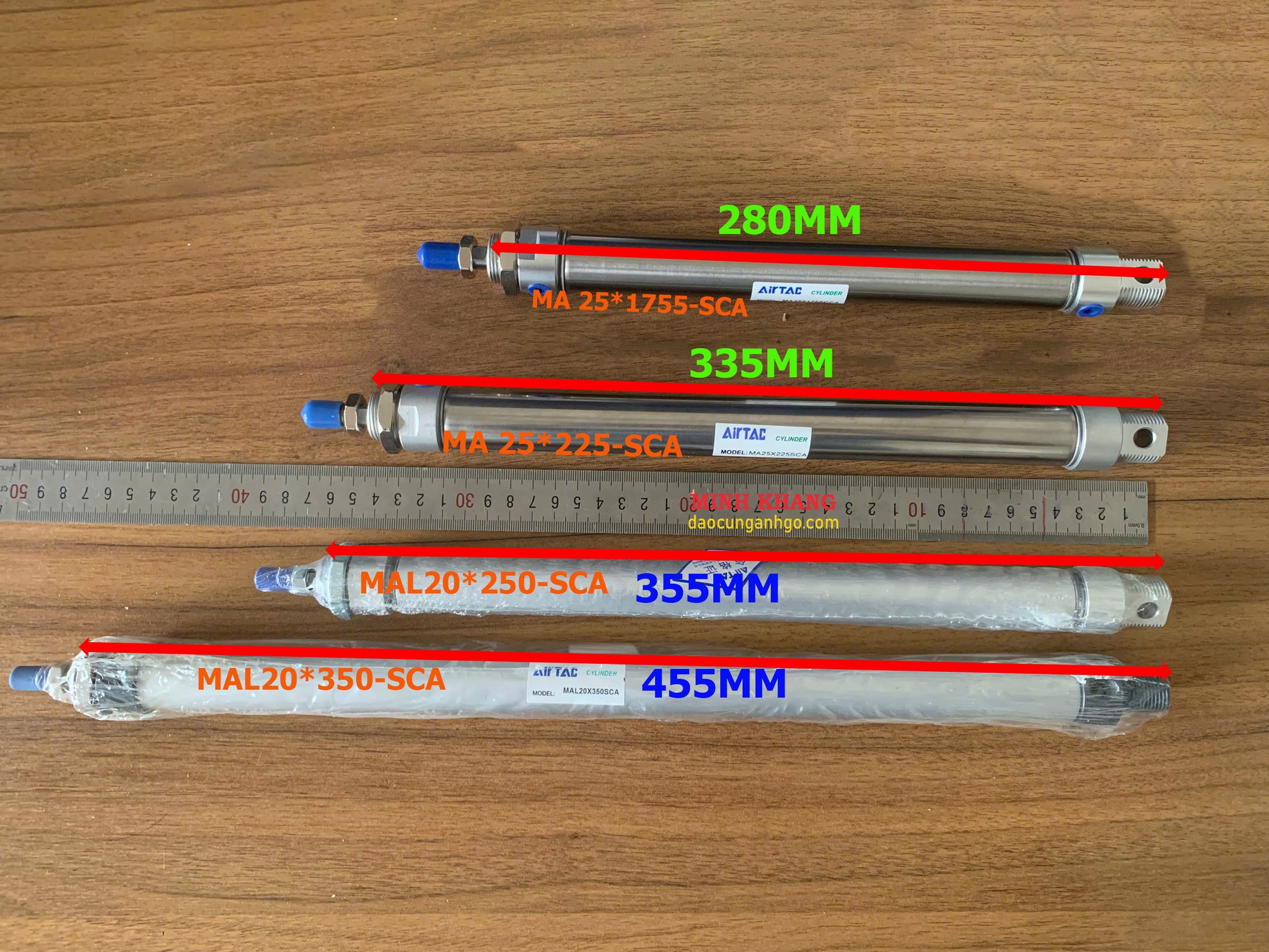 Bộ xử lý – lọc khí nén Mindman / Airtac Taiwan