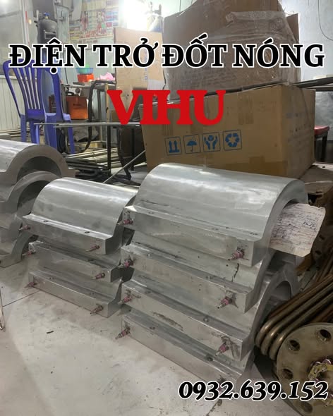 Gia công điện trở đốt nóng theo yêu cầu số lượng