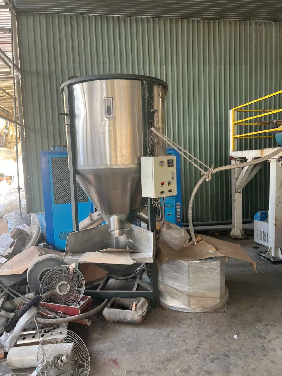 Thanh lý máy cán màng chít khổ 1,5 m XHD