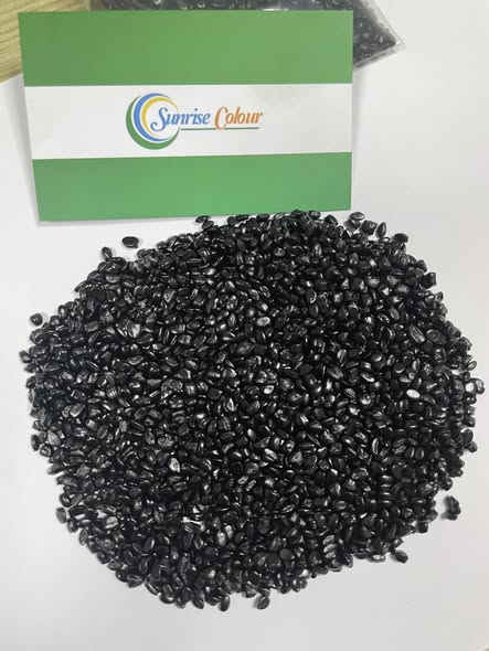 HẠT NHỰA MÀU ĐEN CAMEL -BLACK MASTERBATCH