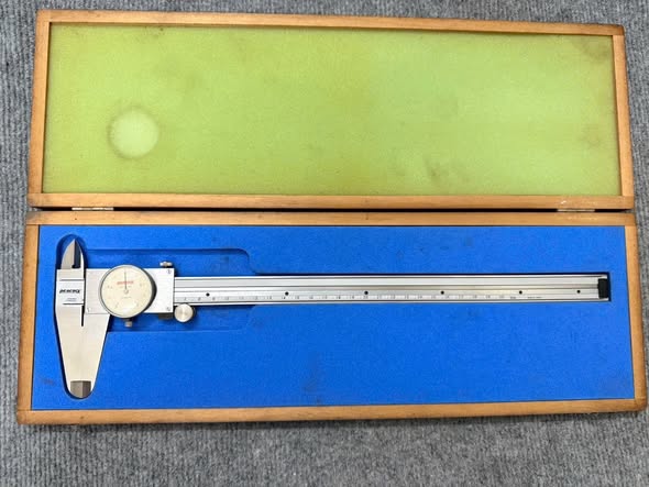 Thước đồng hồ Kanon 300mm