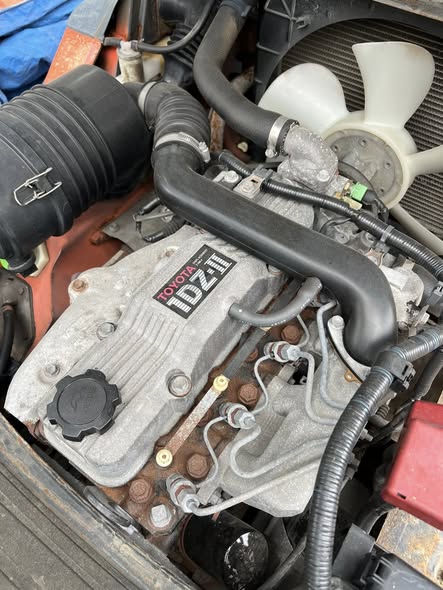 Cần ra đi em máy TOYOTA 8FD25 sx2008