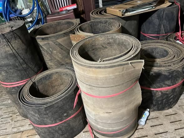 băng tải tháo máy hàng còn đẹp bán nhanh