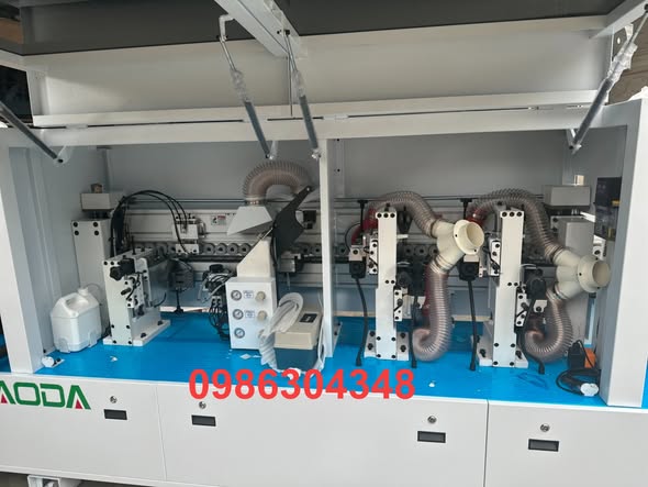 MÁY DÁN CẠNH 7 CHỨC NĂNG HAODA 450SN – DÁN VÁT 45 ĐỘ CHUẨN XƯỞNG CAO CẤP