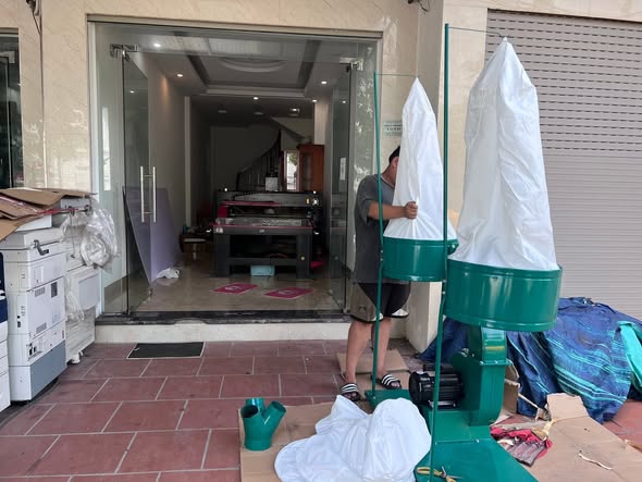 Máy hút bụi 3kw điện 220v và 380v