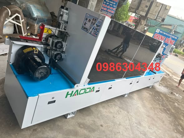 MÁY DÁN CẠNH 7 CHỨC NĂNG HAODA 450SN – DÁN VÁT 45 ĐỘ CHUẨN XƯỞNG CAO CẤP