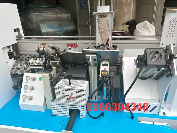 MÁY DÁN CẠNH 7 CHỨC NĂNG HAODA 450SN – DÁN VÁT 45 ĐỘ CHUẨN XƯỞNG CAO CẤP