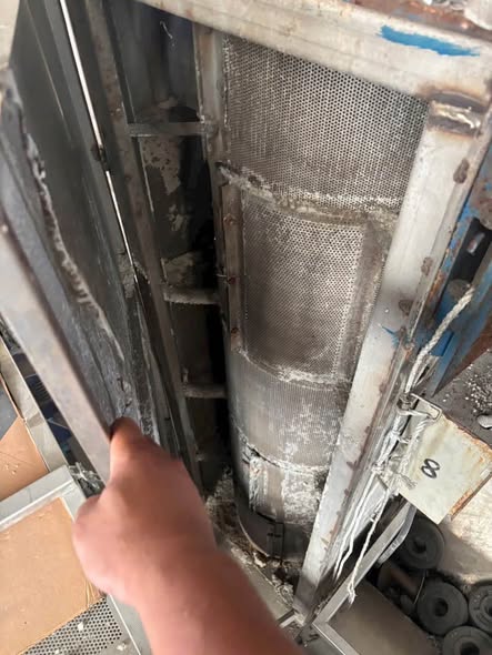 Máy vắt đứng 15kw