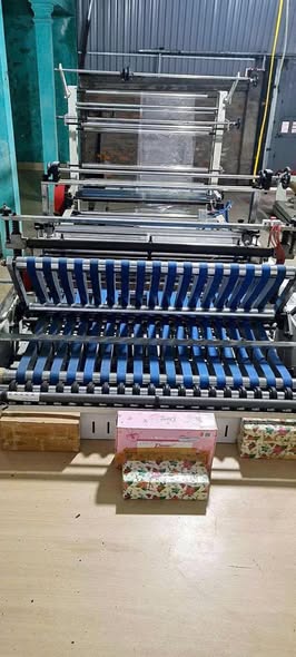 Thanh lý bộ máy cắt siêu và máy gấp khổ 1m