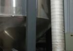 Thanh lý bồn trộn 1 tấn inox có sấy bồn Trung Quốc