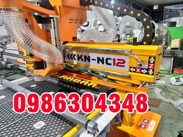 CNC NC-12 – MÁY CẮT KHỎE, CHẠY NHANH, LÀM LÀ RA TIỀN