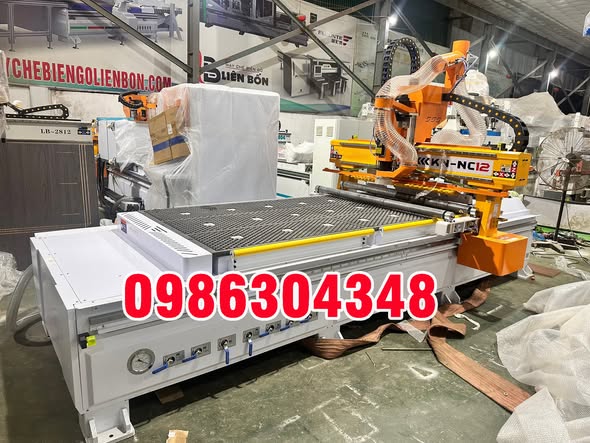 CNC NC-12 – MÁY CẮT KHỎE, CHẠY NHANH, LÀM LÀ RA TIỀN