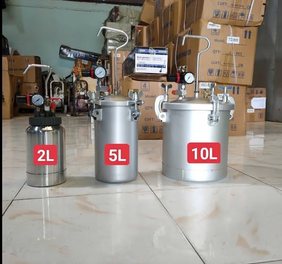 Bình áp Sơn 2lit 5lit 10lit