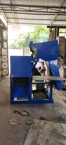 Thanh lý máy băm miệng loe 1m2 motor 45k tại Bắc Ninh