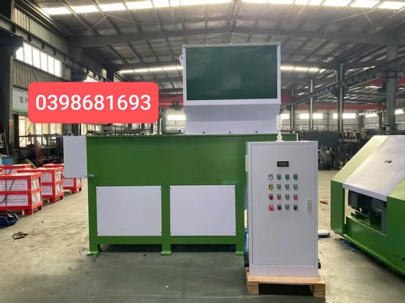 Máy bào nhựa 1 trục – Giải pháp xử lý phế nhựa hiệu quả, bền bỉ