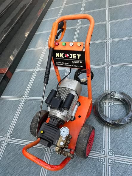 máy rửa cao áp KU HONG 3kW 4HP áp 160bar