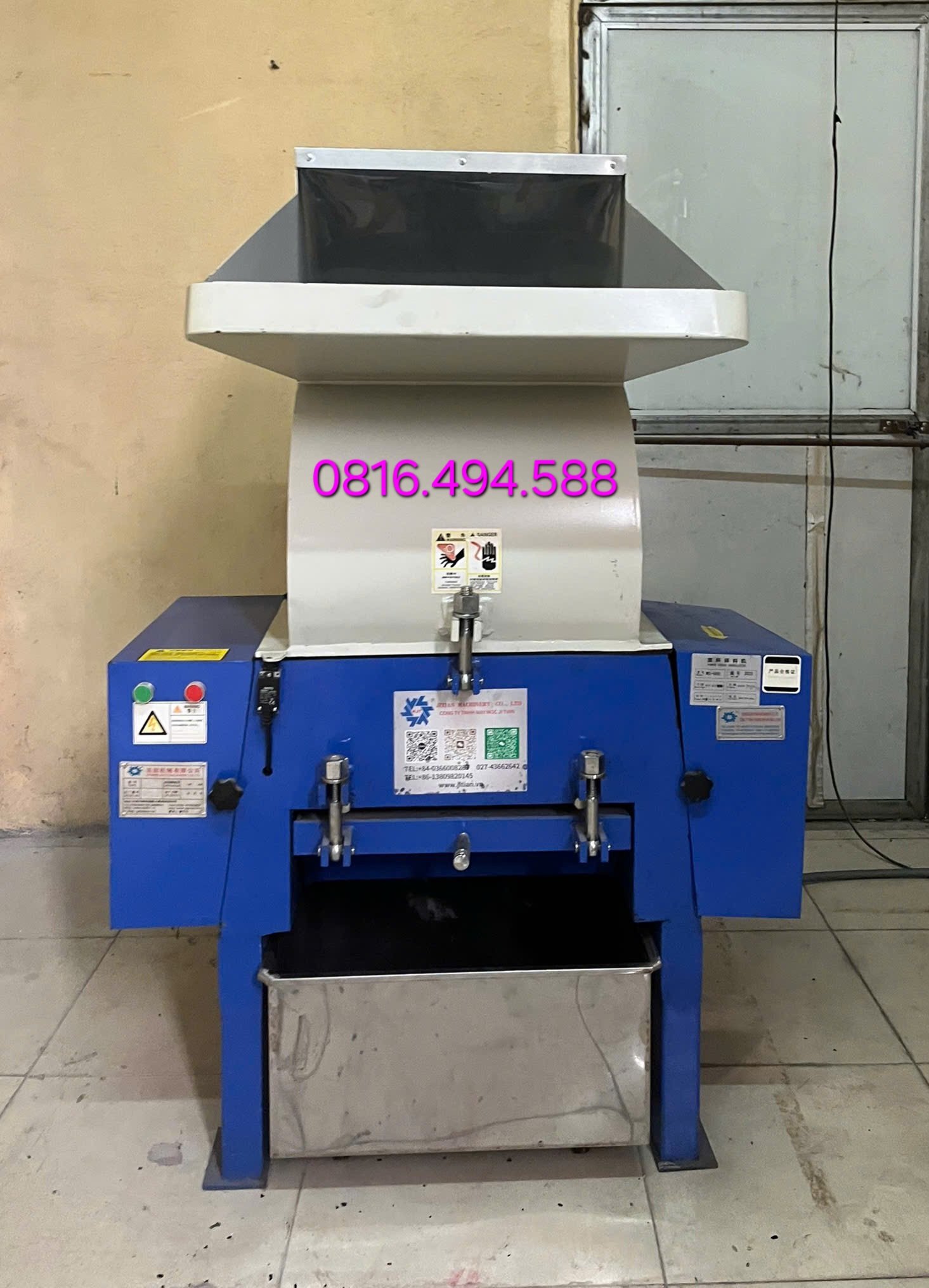 THANH LÝ MÁY BẰM NHỰA