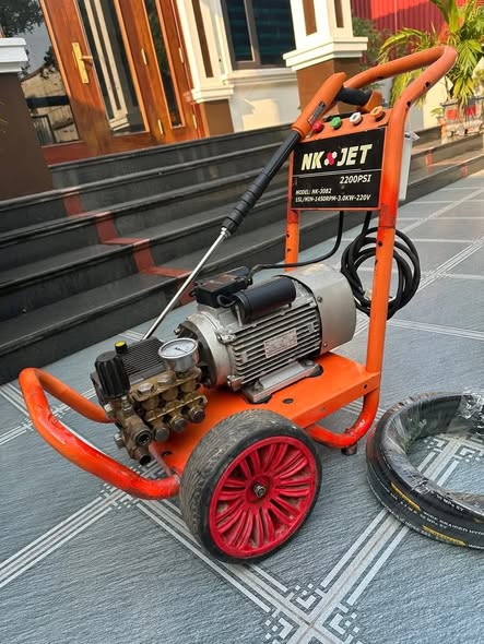 máy rửa cao áp KU HONG 3kW 4HP áp 160bar