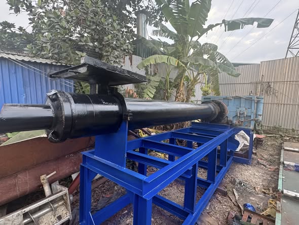 Cần T lý dàn tạo 380 ly 3 cấp motto 160 kw hộp số 420s