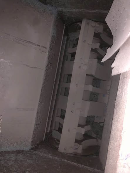 Máy bằm 1m motor 75 ngựa mới về