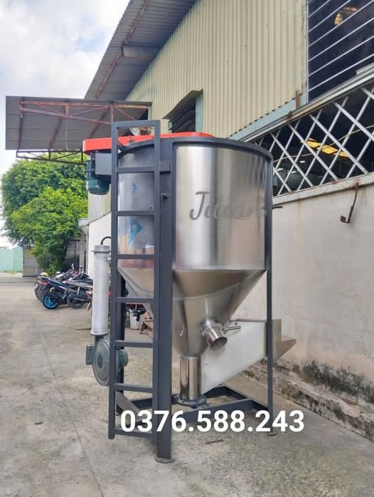 Thanh lý Máy trộn nguyên liệu
