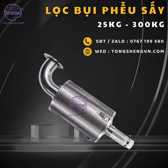 Bộ ( 4 – tứ ) giải pháp hạn chế bụi bặm trong nhà xưởng
