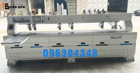 MÁY KHOAN CAM NGANG 4 ĐẦU – VŨ KHÍ TỐI ƯU CHO XƯỞNG NỘI THẤT!