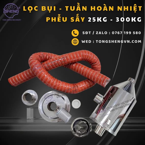 Bộ ( 4 – tứ ) giải pháp hạn chế bụi bặm trong nhà xưởng