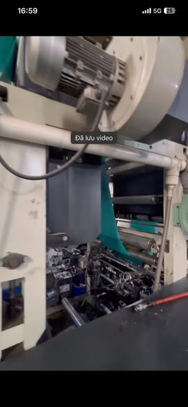 Thanh lý máy in ống đồng hai màu khổ 900