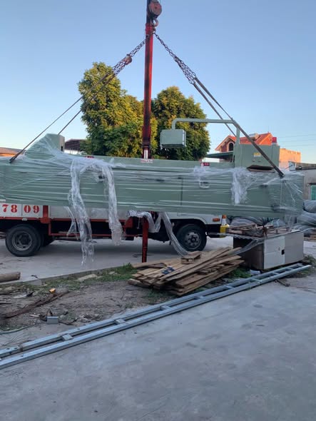 không dùng đến cần thanh lý máy cắt ván ép và máy sẻ gỗ