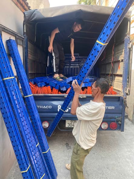 Kệ trung tải thanh lý giá tốt