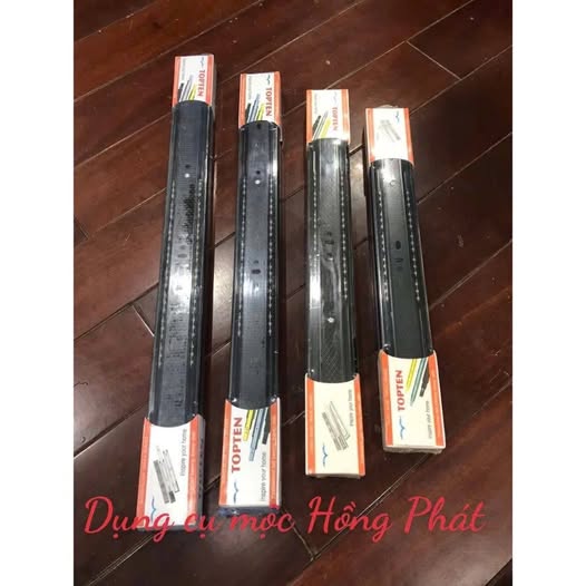 Ray trượt ngăn kéo đủ kích thước