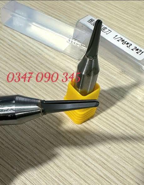 Mũi xẻ rãnh bo cong