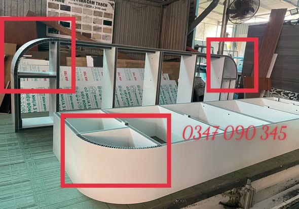 Mũi xẻ rãnh bo cong