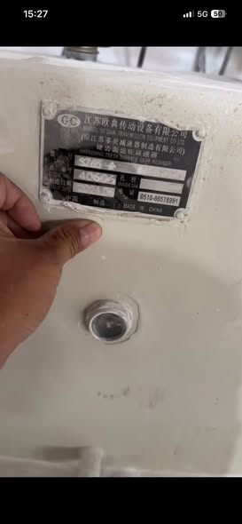 Thanh lý giàn máy đùn tấm ốp