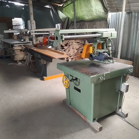 Bán 1 Máy Bào 2 Mặt Nhật Mặt 300 Dao Hạt