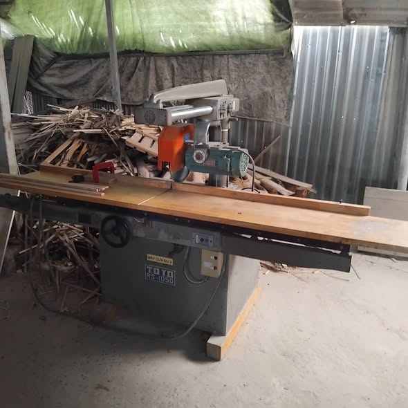 Bán 1 Máy Bào 2 Mặt Nhật Mặt 300 Dao Hạt