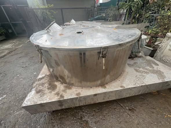 Cần T lý 02 máy vắt inox 304 rông