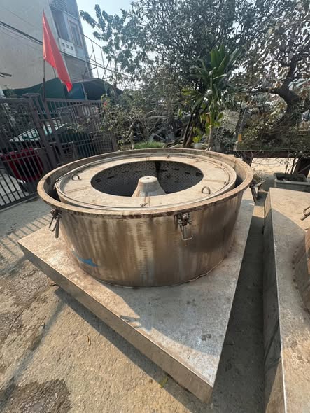 Cần T lý 02 máy vắt inox 304 rông