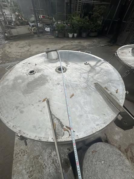 Cần T lý 02 máy vắt inox 304 rông