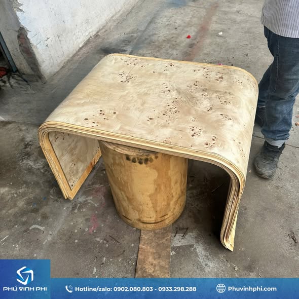 ÉP CONG PLYWOOD CAO TẦN