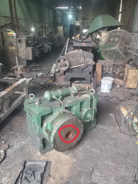 E tìm hộp số giảm tốc mã 280 loại 2 then