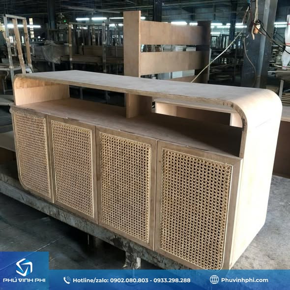 ÉP CONG PLYWOOD CAO TẦN